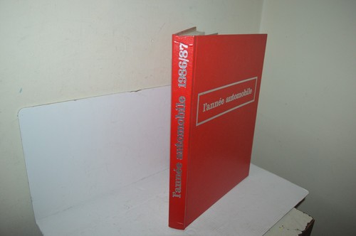 Livre annee automobile - livre,
