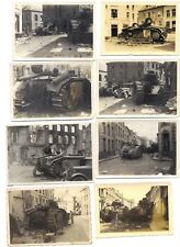   WW2 french vintage military photographie / tanks B1 Bis / may/ 1940