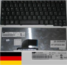 CLAVIER QWERTZ ALLEMAND LENOVO S9 S10 S11-GE 25-008459 MP-08F566D0-686 Noir
