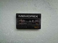 Vintage Audio Cassette MEMOREX