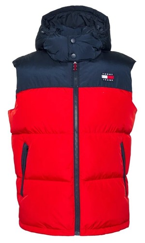 Tommy jeans veste doudoune - jeans,