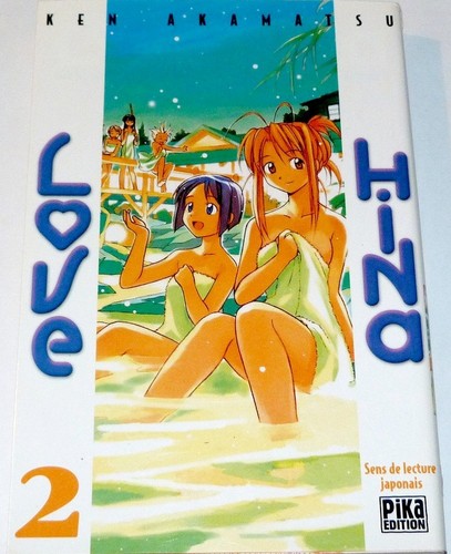 Manga love hina tome - manga,