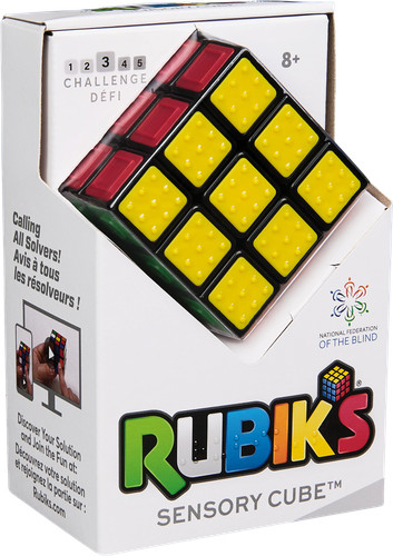 Rubik cube 3x3 sensory - rubik's,