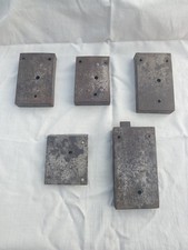 Lot Serrures XVIII eme fer forgé commode scriban ébéniste mobilier 