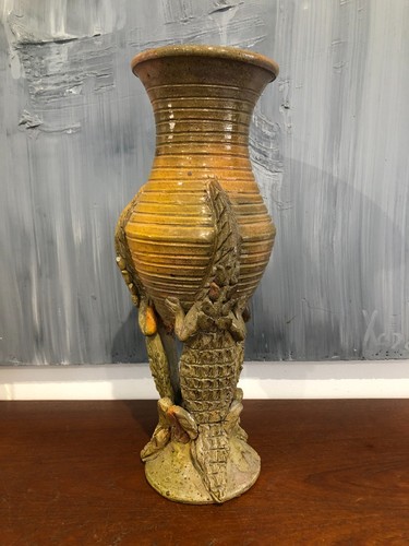 Curieux vase terre - curieux,