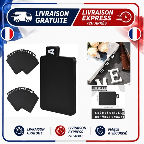 Séparateurs vinyles noirs - 26,
