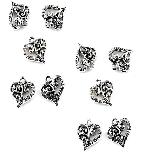 Lot charms breloques - 10, charms/breloques