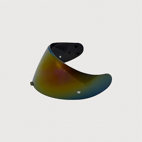 Visière miroir iridium pour - visière,