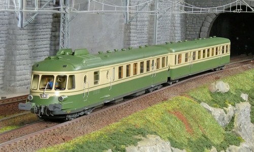Jouef hj2462 autorail diesel - autorail,