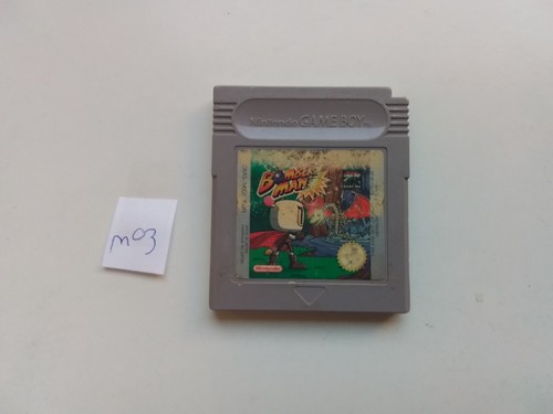 Pocket bomberman sur - sur, gameboy