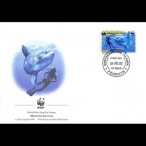 Fdc wwf penrhyn - -,