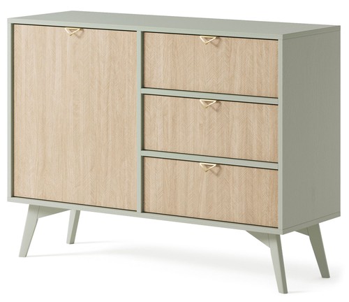 Commode meuble 106x38x80cm - meuble,