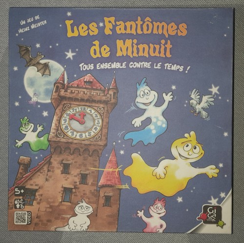 Jeu société les fantômes - les,