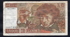 Francs berlioz 7 1978 - 10,