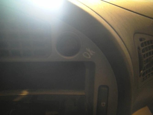Bouton warning saab - 9.5, 1