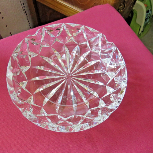 Grand cendrier cristal - en,