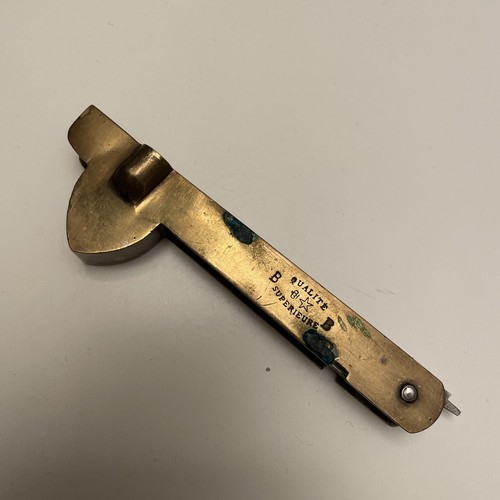 Ancien couteau vétérinaire - vétérinaire,