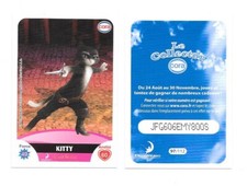 2011 - Carte Le collector N°097 - Kitty - Cora / Match