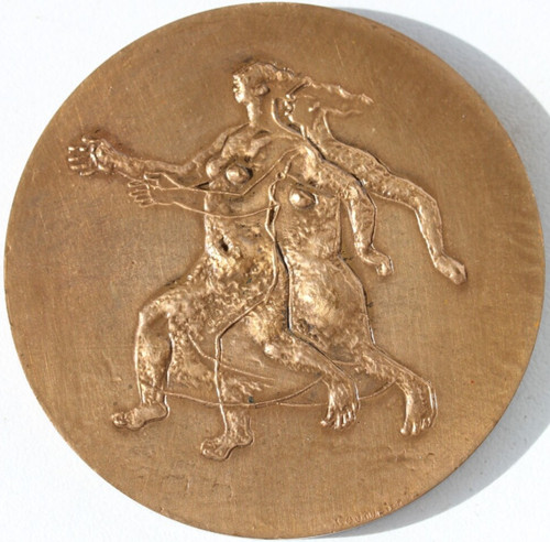 Medaille bronze sncf - medaille,
