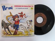 BO GENERIQUE tf1  REMI Sans Famille 45t