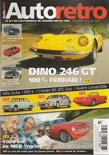 AUTO RETRO 368 DINO 246 GT MGB
