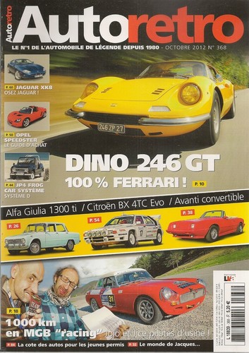 Auto retro 368 dino 246 - auto,