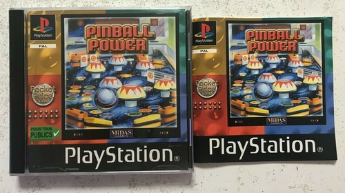 Pinball power ps1 - pinball,