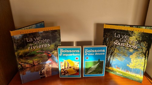 Lot livres nature les - lot,