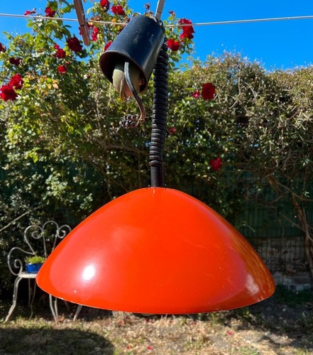 Suspension luminaire tôle - suspension/luminaire,