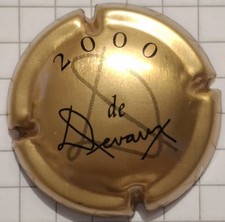 capsule de champagne Devaux An