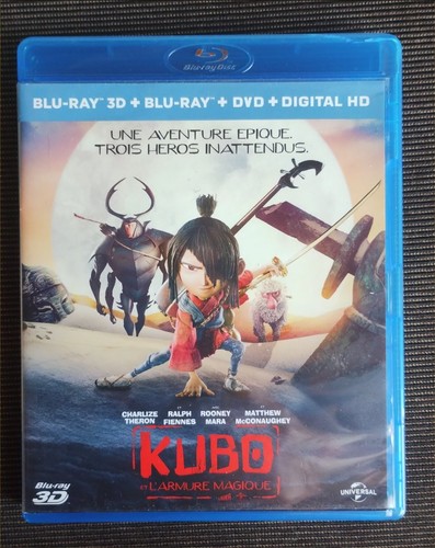 Blu ray dvd kubo - +, et