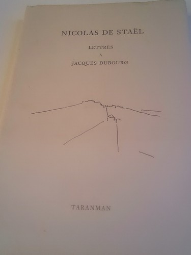 Stael nicolas lettres à - de,
