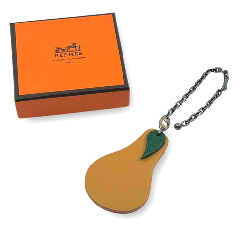 Porte clés hermès - en, cuir
