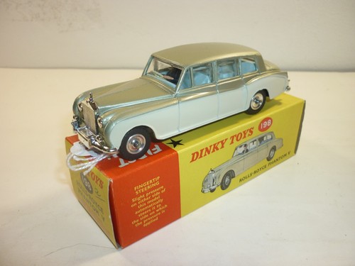 Dinky toys rolls royce - dinky,