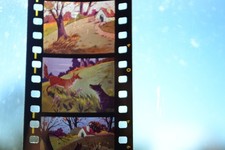 Ancien film fixe couleur "Les