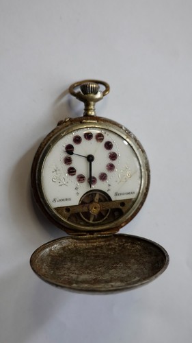 Ancienne montre poche - ancienne, de