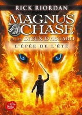 Livre Magnus Chase Et les