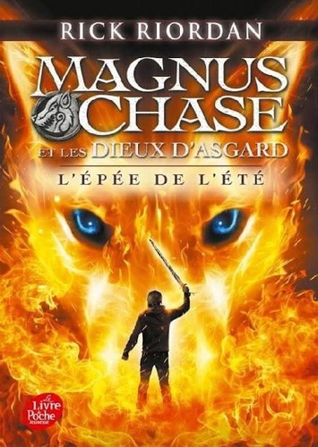 Livre magnus chase les - magnus,