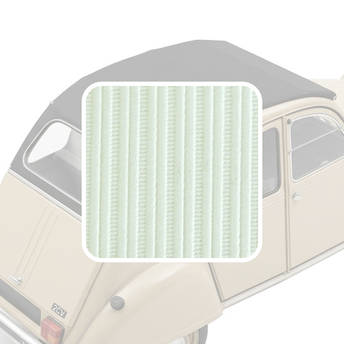 Capote 2cv fermeture - capote,