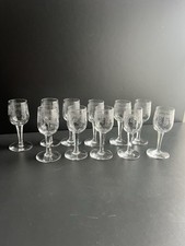 11 Verres À Liqueur En