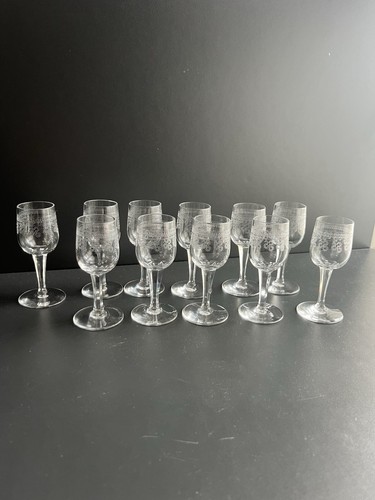 Verres liqueur en - 11,