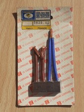 Jeu 2 balai charbon démarreur Paris-Rhône D8E 113 119, Peugeot 204 304, 5828.42