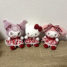 Maison de Fleur Sanrio My Melody Hello Kitty Kuromi Lot de 3 pièces neuf