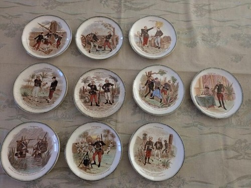 Assiettes parlantes vie - 10,