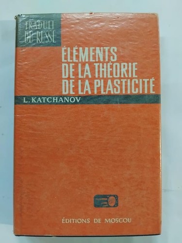 Katchanov éléments de - l,