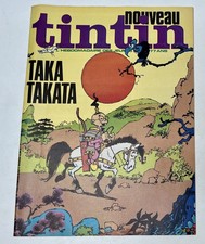 Journal Nouveau Tintin 122 du 10-1-1978 - Taka Takata - TBE