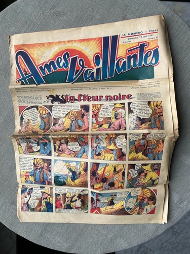 âmes vaillantes 21 1941 - Âmes,