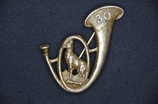 insigne du 30e Bataillon de Chasseurs à Pied. (Arthus Bertrand - (B.C.P.) - 13