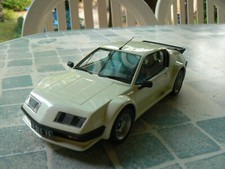 alpine a310 pack gt blanche 1/18 1:18 otto ottomobile ottomodels  boxed