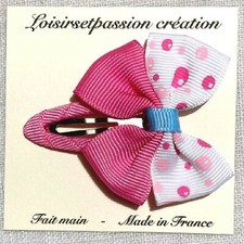 BARRETTE PINCE à CHEVEUX CLIC